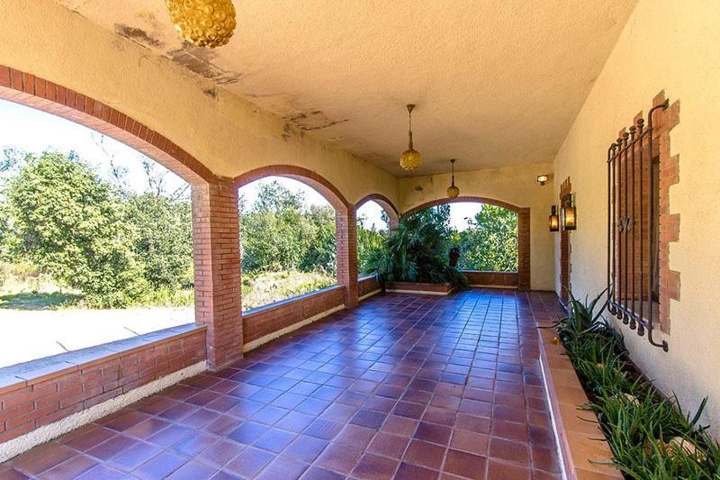 Casa Rural Can Panxa Sant Pere de Vilamajor Екстер'єр фото