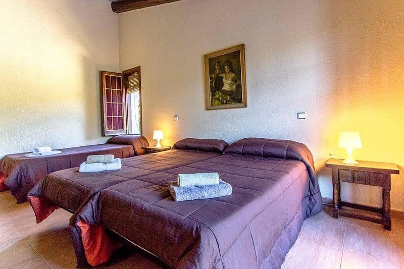 Casa Rural Can Panxa Sant Pere de Vilamajor Екстер'єр фото