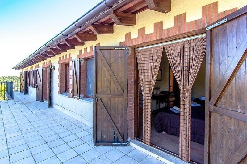 Casa Rural Can Panxa Sant Pere de Vilamajor Екстер'єр фото