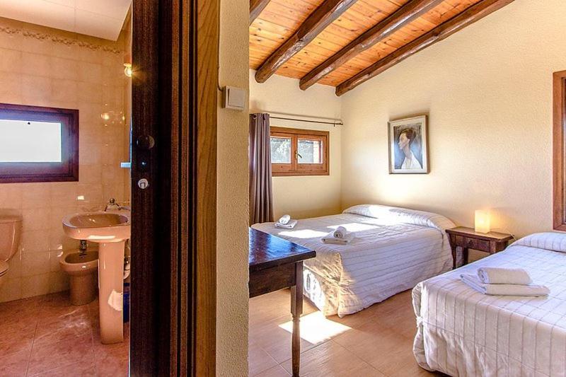 Casa Rural Can Panxa Sant Pere de Vilamajor Екстер'єр фото