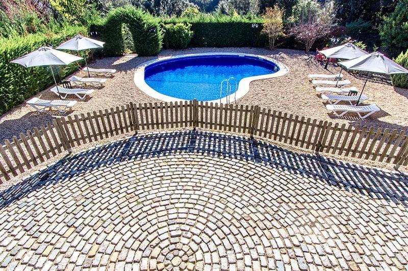 Casa Rural Can Panxa Sant Pere de Vilamajor Екстер'єр фото