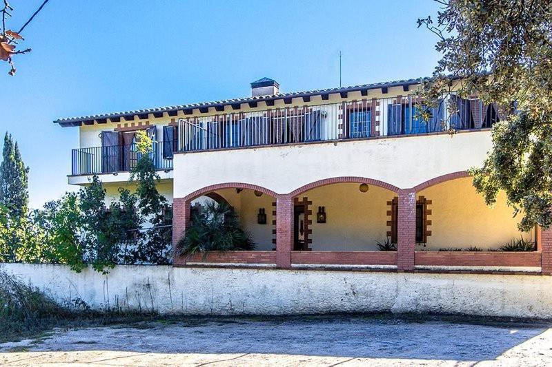 Casa Rural Can Panxa Sant Pere de Vilamajor Екстер'єр фото