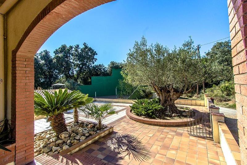 Casa Rural Can Panxa Sant Pere de Vilamajor Екстер'єр фото