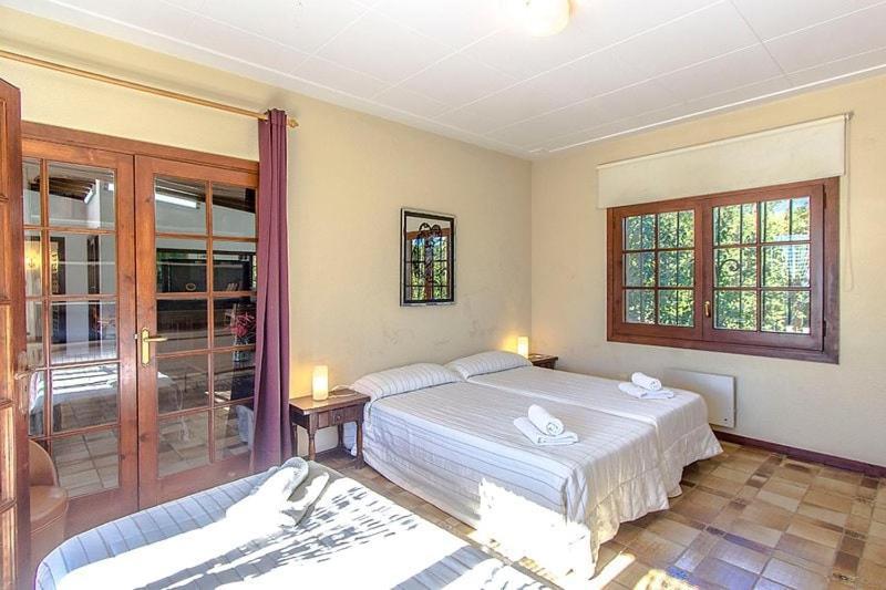 Casa Rural Can Panxa Sant Pere de Vilamajor Екстер'єр фото