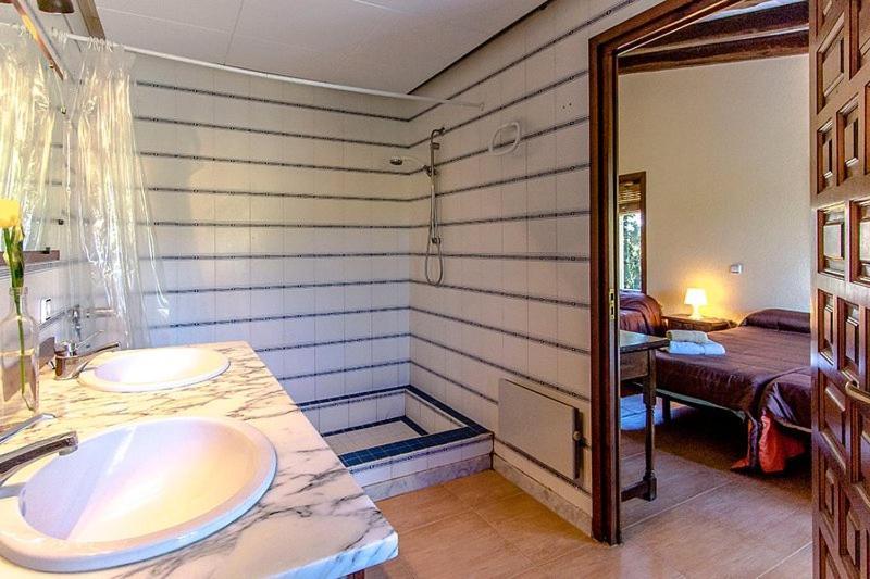 Casa Rural Can Panxa Sant Pere de Vilamajor Екстер'єр фото