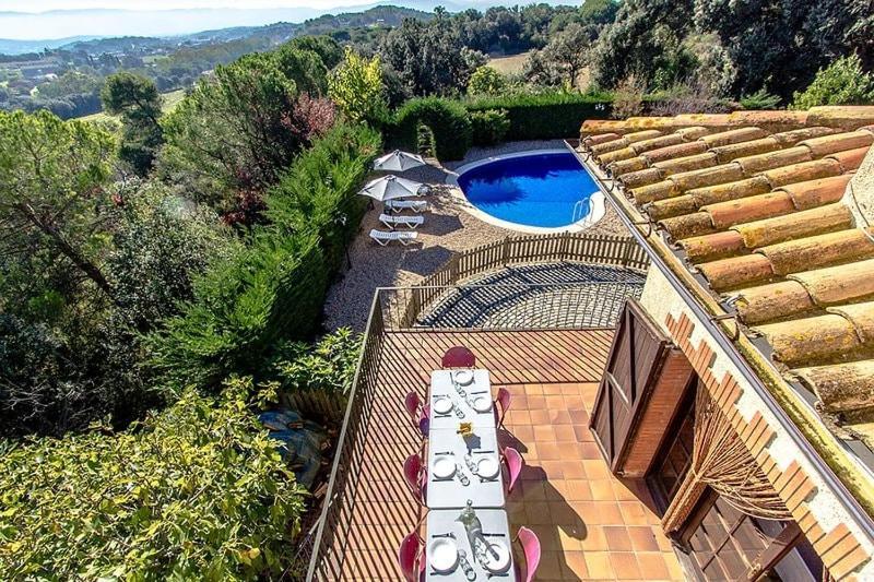 Casa Rural Can Panxa Sant Pere de Vilamajor Екстер'єр фото