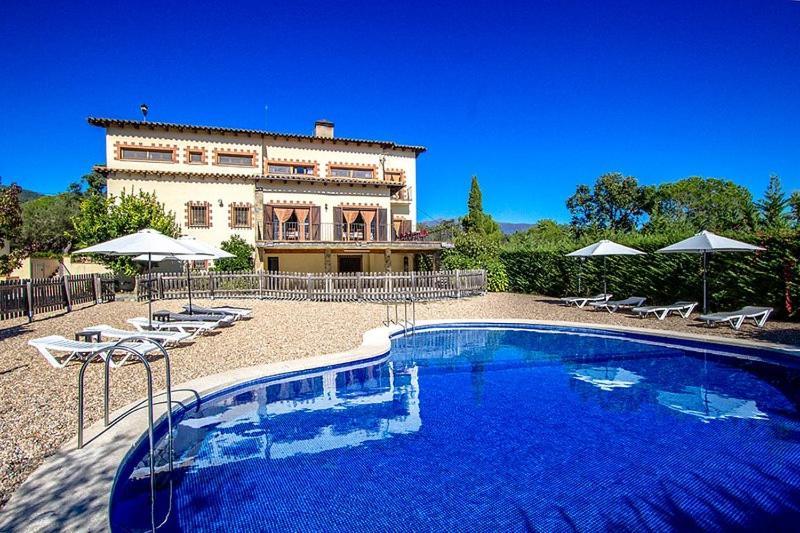Casa Rural Can Panxa Sant Pere de Vilamajor Екстер'єр фото