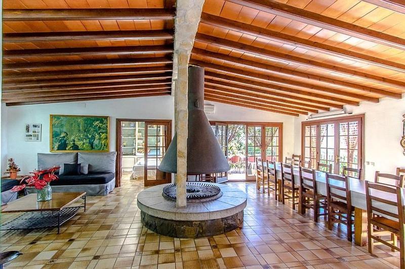 Casa Rural Can Panxa Sant Pere de Vilamajor Екстер'єр фото