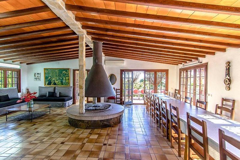 Casa Rural Can Panxa Sant Pere de Vilamajor Екстер'єр фото