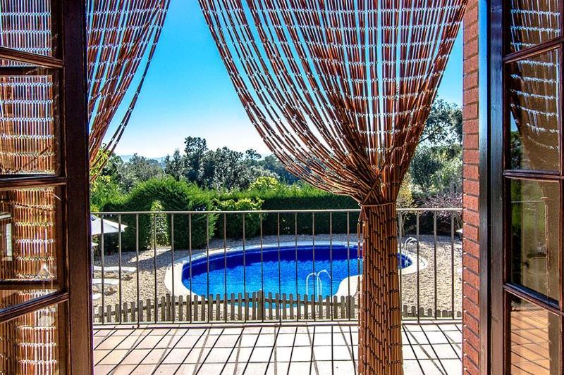 Casa Rural Can Panxa Sant Pere de Vilamajor Екстер'єр фото